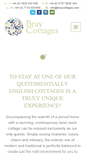 Mobile Screenshot of braycottages.com